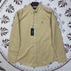 Lauren Ralph Lauren Lalph Pony Mark Ehepaar Sticked Line Long Sleeve Shirt Herren -Sonnenschutzhemd Frühling und Herbst Top White (Hemd) L -105-125