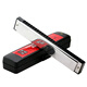 Tongbao 6624p Pure Harmonic Mundharmonica für Anfänger für Erwachsene 24-Loch polyphonische Harmonika C-Tuning Performance Level 12-Tuning-Set- +Huang Marke Piano Bag