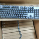 Logitech g logitech de segunda mano K845 teclado mecánico Wired Oficina de juegos de deportes electrónicos Interfaz USB Computadora dedicada Black Blue Shaft