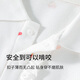 Yishuang children's baby dress spring and summer infant pure cotton princess dress girls polo outing Korean style small skirt summer dress foundation bear Xinjiang cotton 7A grade antibacterial 110
