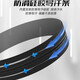 Sportstirnband Männer schweißabsorbierender Stirnband Anti-Sweat-Schweiß-induzierter Schweißgürtel Frauen Haarschalband Handgelenkschutz Fitness Yoga Bouquet Black 1 Package