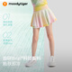 moodytiger [Fairy Family] Girls Short Skirt Quick Dry Cool Sex 25 Years Summer New Product Light and Breathable Sports Skirt
