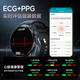 
KPEP [Medical Certification] Blood Pressure Sugar, Blood Lipid Uric Acid ECG ECG Heart Rate, Blood Oxygen Sleep Remote Care Offline Payment NFC Bluetooth Call Smart Health Watch