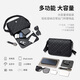Golf (GOLF) shoulder bag men's crossbody bag men's retro printed ipad mobile phone bag water-proof business commuting small square bag