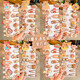 
Hairdressing Tools Kapibala Children's Hairpin Spring and Summer Girls' Bangs Broken Hair Cartoon Cute Baby Hair Accessories Cake Kulomi (Ten-piece Set)