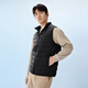 Bosideng 25 Years Down Vest Men's Autumn and Winter 90 Down Thin Stand Collar Slim Short Casual Gift Jacket