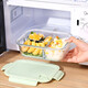 Wenn die Glas -Lunchbox in einem Mikrowellenofen für Special Bowl für isolierte Lunchbox für Büroangestellte erhitzt werden kann