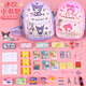 Lezhe Mini kleines Buch Crossbody Bag Set süße INS-Simulation Mini Food Play Girl Spielzeug 6-8-12 Geburtstagsgeschenk