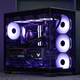 华硕AMD 锐龙R9 9950X3D/9900X3D主机无显卡准系统台式组装电脑电竞黑神话悟空游戏AI渲染DIY组装整机 配一:9900X准系统