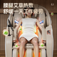 AUX 2025 new massage chair LH15A home full-body space capsule zero-gravity multi-functional smart electric massage sofa birthday gift for parents and parents on Parent's Day top model 丨 full-body airbag LCD large screen gray and black