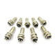 Dafuri aviation plug and socket connector GX12 16 20-2/3/4/5/6/8/10/12 core cable connector aviation plug GX12-6P female plug + male socket (1 set)