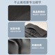 Yunran Travel Schuhe Aufbewahrungstaschen für Business Trip tragbare Schuhe Taschen für Schuhabdeckungen Aufbewahrungsbox staubdes Koffer Schuhe Aufbewahrungsartifakt Obsidian Schwarz großes neues Oxford -Stoffmaterial