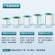 Xinye 50*30 mm 700 Blätter*1 Volumen drei wärme-vorsichtige Etikettendruckpapierpapiermilch Tee Lebensmitteletikett elektronische Skala Barcode Papier Selbstkleber Etikettpapier
