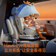 
Welldon Smart To 2PRO+Child Safety Seat 0-4-7 years old iSize baby car APP intelligent ventilation and Internet