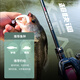 
Comai Laser's ultra-fast adjustment of insect rod, lure rod, mandarin fish, bass, black pit rod, high sensitivity carbon lure rod, 682m Sagittarius straight handle-xf ultra-fast adjustment of 2.04 meters