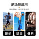 李宁篮球跑步头带运动导汗头套男吸汗带潮束发带束头巾健身护额女 （吸汗速干）红色【升级款】 均码(一只)（现货现发）