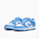 Nike (Nike) Nike Dunk Nike große Kinderschuhe für Frauenschuhe 2025 Sommer North Carolina Blue Low Top Casual Board Schuhe CW1590-103 CW1590-103 36.5