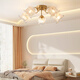 Opp Lighting OPPLE ceiling light atmospheric living room light modern French warm master bedroom dining light personalized 1W full spectrum eye protection finger RA 9712 head 3
