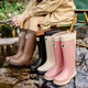 Sawang Deutsche Marke Extra-High-High-Röhrchen Regenstiefel für wasserdichte Wanderstiefel von Frauen für Männerfischer