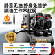 旭杉斯工马空压机充气泵小型220v便携式工业级木工静音高压打气泵空气压 4290W*3-150L六缸3工业 3180W/3890W/3990W/4290W