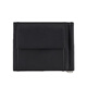 Armani Ea Men's's Bag Wallet Eagle Head Logo Black SAFFIANO CHIFOLD CRIDOLD CRÉDIT CARD CLIP Card Carte 2025 Nouveau style noir régulier