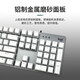 Logitech G Original SF K845 Mechanische Tastatur Kabelgebundene hochwertige Büro-Hintergrundbeleuchtung E-Sport-Wal-Whale-Version K845 Mechanischer Tastatur + Maus-Pad National Tee Scroll