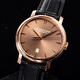 [SEGUNDA 99 NUEVO] Chopard Classic Series Men's Watch 161278-5012 Mecánico automático de 18k Rose Gold Swiss Business Men's Watch 40mm-18k Rose Gold-161278-5012