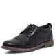 Smyton Steve Madden Boy Oliverr, Black Black 1 Little Kid