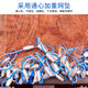 Hengweian hand-thrown net fishing net with weighted weight Frisbee American monofilament line with steel falling spin net Hand-thrown net diameter 6.0 meters * net height 3.0 meters