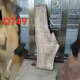 
OUOETY natural whole wood natural edge camphor wood old material solid wood sheet original ecological tea countertop wood board custom wood Q1278 length 150 width 33-41 thickness 5.5 polished delivery
