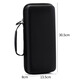 
Altoson suitable for Huawei Cannon Charger Storage Bag 4850G2-4875 Tida 4856 Power Adjustment Pack Protection Box Waterproof Shock Protection Case Maverick Accessories Tool Handbag Huawei Cannon 4875G1/4850G2 Handbag [Black]