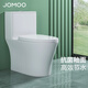 JOMOO (JOMOO) first-class water-efficiency double-whirlwind storm siphon high-impact antibacterial water-saving one-piece toilet X11472 305