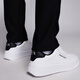 Armani / AX Men pour hommes à la mode et polyvalente Chaussures blanches à haut niveau xux203 xv805 White K681; 42.5