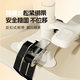 FGHG CAR ELÉCTRICO SEAT BATERÍA DEL BATERÍA DEL BATERÍA DE MOTORDA DE MOTORIA DEL CONSEJO Universal Taburete para bebé Baby Baby Cirlement [beige] Rotación de un solo clic 8 meses-3 años