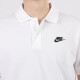 耐克（NIKE）翻领女士短袖2025春夏透气纯棉t恤半袖CJ4457 FN3895-100 S 100-120斤