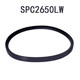 Saint Collet industrial pulley rubber V-belt SPC2650LW/strip