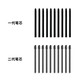 Bevorzugter Wacom Writing Board CTL472 672 6100PTH460 660 Standard Standard der ersten Generation der ersten Generation der zweiten Generation Universal Stift Tipps Black Hard Refill 10 Lieferung von Kernwechsel