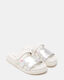 Steve Madden Girls Mayven, White Multicolor White Multicolor 1 Little Kid