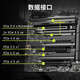 
MSI (MSI)MAG X870E TOMAHAWK WIFI Tomahawk missile motherboard supports CPU 9900X3D/9950X3D/9800X3D (AMD X870/AM5 interface) [Tomahawk missile] X870E