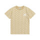 
MB couple printed short-sleeved T-shirt loose casual trend DT-9923 black M