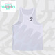 Makondo Running Suit Sport sporttrockne Weste Set Set Leichtathletik-Marathon Ärmel und Top-Top-Top-Drei-Punkte-Hosen-Training Black 9848+ Drei-Punkte-Hose MKD 3XL