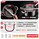 Onlycook304 stainless steel steamer steamer steamer rack steamer tray steamer grid 24262830cm food grade steamer drawer-30cm