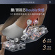
Miyaki (MIYAKIWA) Miyaki [2025 new product 6218D] dual movement home massage chair beige space capsule full body massage intelligence [double movement 4D+3D] 6218D beige