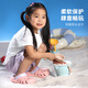 PONY hole shoes children's shoes sandals 25 summer children's removable outdoor beach shoes bag toe slippers sandals parent-child shoes 252K1GD09BK white/black 37 -38