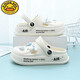 G.Duckkids Kindersandalen 2025 Neue Sommerjungen und Mädchen Hole Schuhe Baby Anti -Rutsch weicher Sohle Verschleiß Strand Sandalen rosa 24-25 (innere Länge ca. 170b