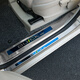 Dai'an Buick GL8 Welcome Pedale New GL8ES Luzun 653T Schwellenholz Strip Onshore Business Class 652T Pedal Dekoration Avia Modifikation 25S Nutzfahrzeug/28T Nutzfahrzeug/652 Onshore [Titanium Silber] [Originalauto hat keine Begrüßungslichter]