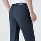 Charides high-end summer thin non-iron trousers for men business casual formal suit pants simple versatile straight trousers men 9900-2 black [without pleated slim version] 31 [2 feet 4 waist]