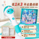 
Green gourd June 1st Children's Day Journey to the West Three-dimensional Book Toys Boys Birthday Gift Girl 55 689 10 Years Old Order Reading Pen [Exquisite Gift Box] Journey to the West + Order Reading Pen Boys and Girls Gift