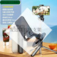 Yaotian 2025 Selfie Stick Trípode Multifunción Fotografía Artefacto Portable Universal Universal 360 grados Phone Mobile Phone Stand Sky Starry Black Folding + Keel Trípode Soporte estable de 0.7 cm Versión de soporte Soporte Horizontal y Vertical 2