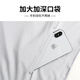 BURUITE sunscreen clothing men's ice silk anti-ultraviolet jacket for summer thin air-cool fisherman summer jacket clothes F3204 silver gray men's model XL [Men 140-150Jin [Jin equals 0.5 kg] Women 110-120Jin [Jin equals 0.5 kg]]